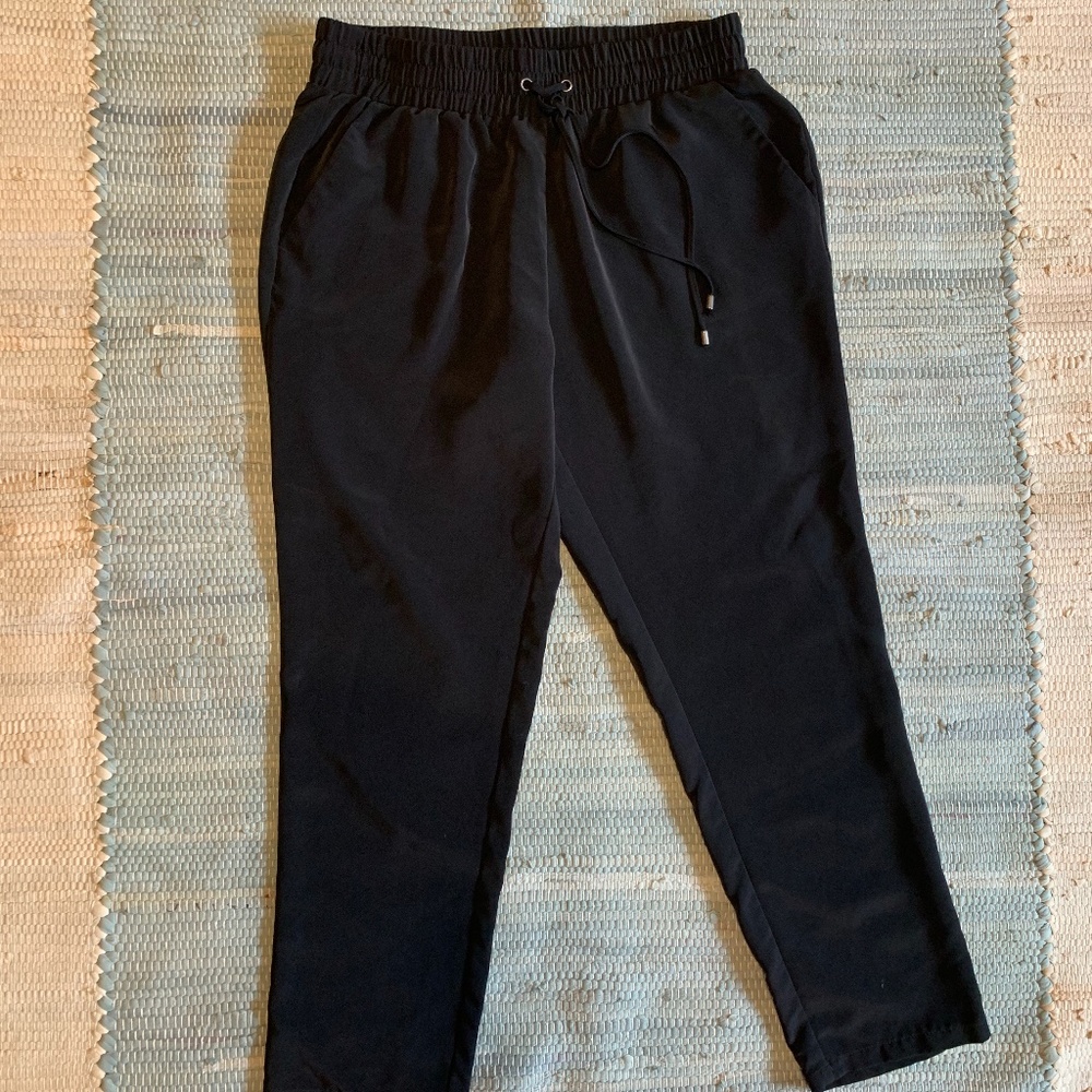 APT. 9 black ankle pants